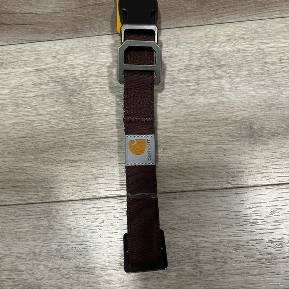 Carhartt Nylon Duck Dog Collar Large, Maroon 18’’-26” New With Tags Undamaged - Picture 3 of 6